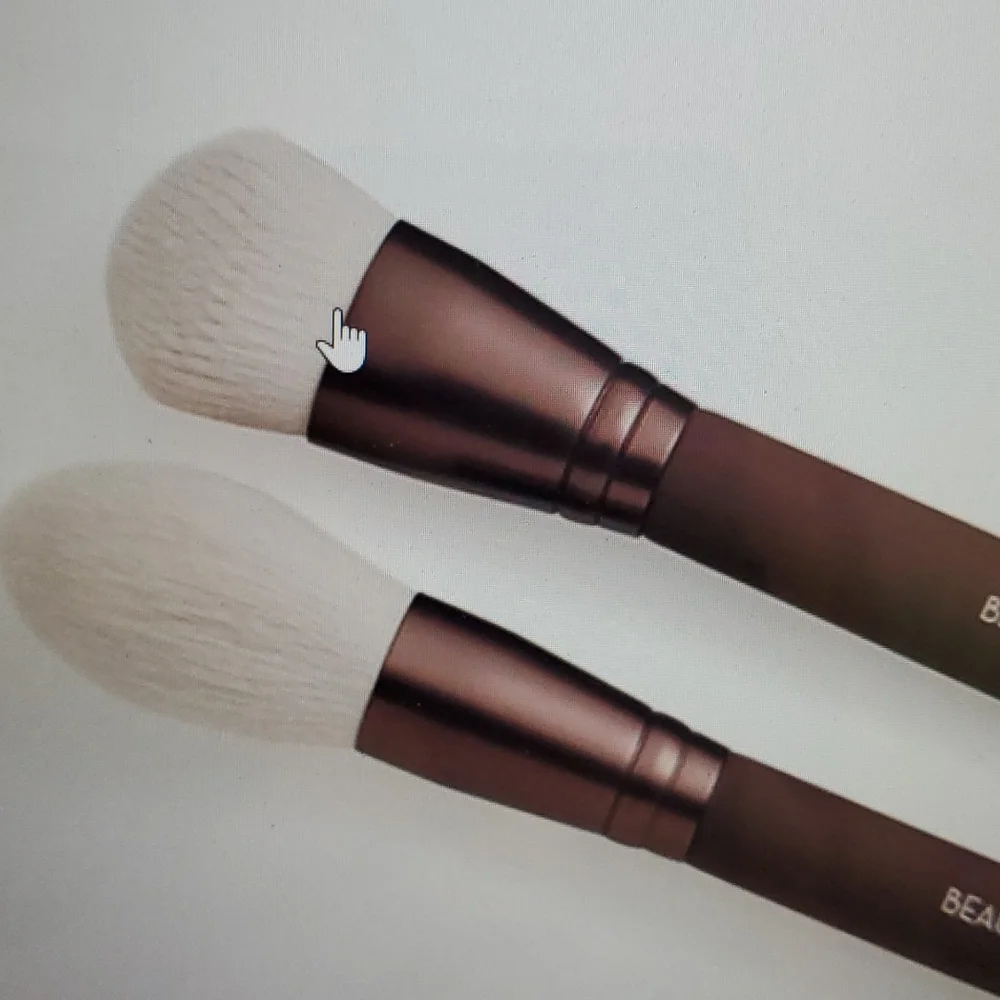 2pcsm Beauty For Real Perfect Precision Complex Brushes Powder + Complexion